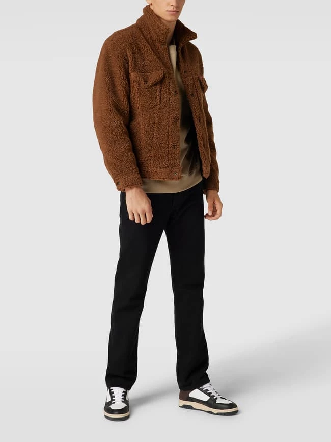 Levi's® Hemdjacke Aus Teddyfell - Cognac 1 Levi's® Hemdjacke Aus Teddyfell - Cognac