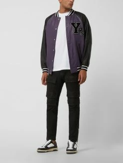 YOUNG POETS SOCIETY Oversized Blouson Aus Leder Modell 'Axl' - Lila