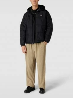 Levi's® Steppjacke Mit Kapuze Modell 'TELEGRAPH' - Schwarz