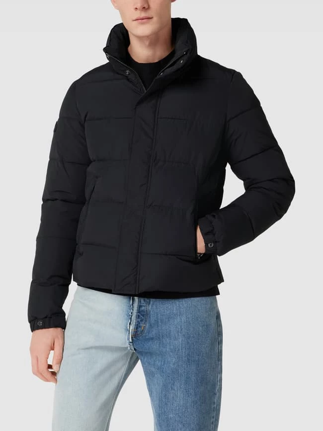 Superdry Steppjacke Mit Stehkragen - Schwarz 4 Superdry Steppjacke Mit Stehkragen - Schwarz – Bild 4