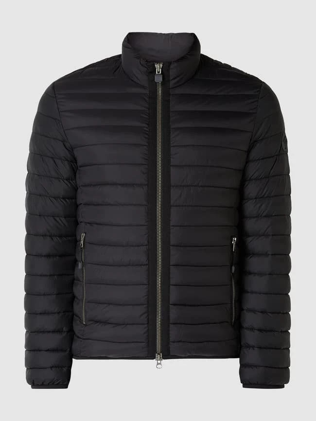 Marc O'Polo Steppjacke Mit Stehkragen - Wattiert - Schwarz 2 Marc O'Polo Steppjacke Mit Stehkragen - Wattiert - Schwarz – Bild 2