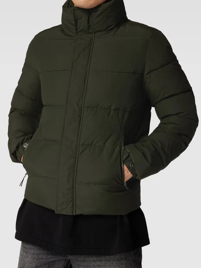 Superdry Steppjacke Mit Stehkragen - Olivgrün 3 Superdry Steppjacke Mit Stehkragen - Olivgrün – Bild 3