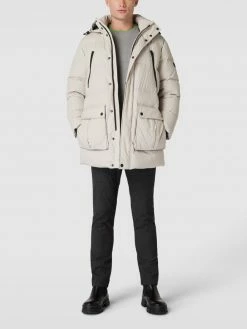 Marc O'Polo Daunenjacke Mit Kapuze Modell 'ARTIC' - Offwhite