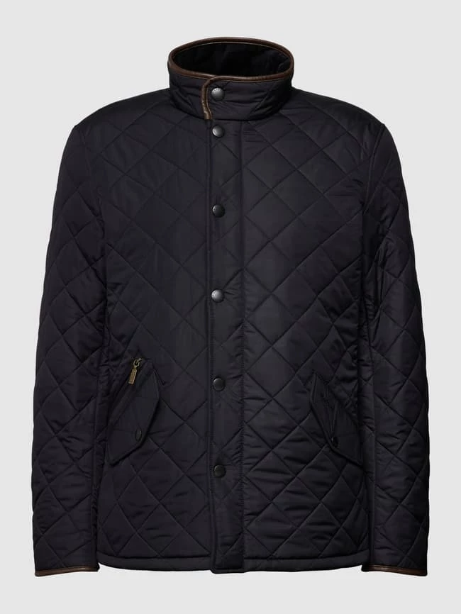 Barbour Steppjacke Mit Stehkragen Modell 'BARBOUR POWELL' - Marineblau 2 Barbour Steppjacke Mit Stehkragen Modell 'BARBOUR POWELL' - Marineblau – Bild 2