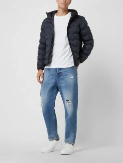 Colmar Originals Daunenjacke Mit Kapuze - Marineblau