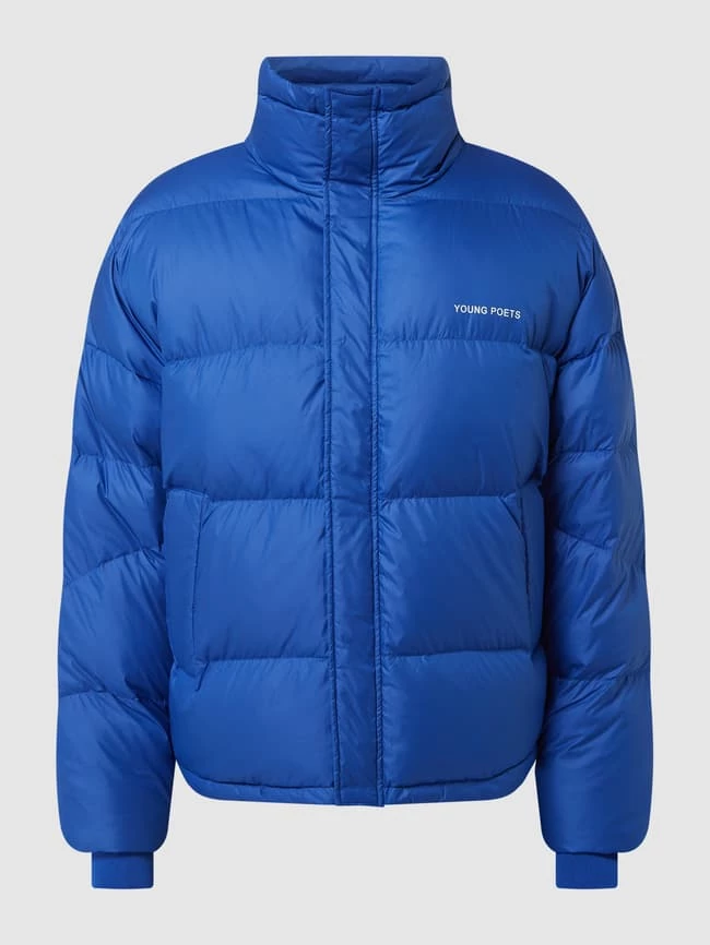 YOUNG POETS SOCIETY Daunenjacke Mit Stehkragen Modell 'Mika' - Royalblau 2 YOUNG POETS SOCIETY Daunenjacke Mit Stehkragen Modell 'Mika' - Royalblau – Bild 2