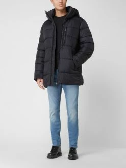 FIRE + ICE Steppjacke Mit Kapuze - Schwarz