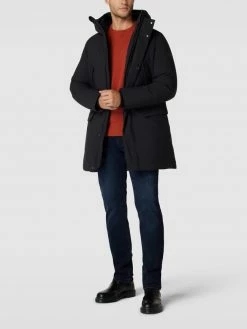 SAVE THE DUCK Jacke Mit Label-Details Modell 'WILSON' - Schwarz