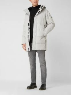 Only & Sons Steppjacke Mit Abnehmbarer Kapuze Modell 'Carl' - Offwhite