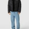 The North Face Steppjacke Mit Logo-Stitching Modell 'SAIKURU JACKET' - Schwarz