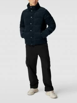 Superdry Steppjacke Aus Cord - Dunkelblau