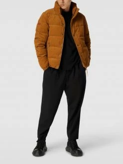 Superdry Steppjacke Aus Cord - Cognac