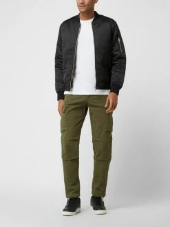 Jack & Jones Blouson Mit Wattierung Modell 'Terry' - Schwarz