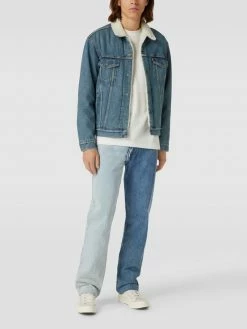 Levi's® Sherpa-Jacket Mit Label-Details - Jeans