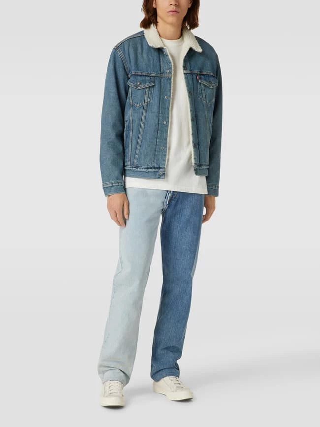 Levi's® Sherpa-Jacket Mit Label-Details - Jeans 1 Levi's® Sherpa-Jacket Mit Label-Details - Jeans