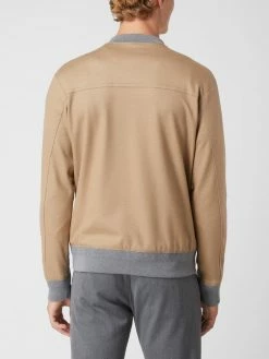 Windsor Relaxed Fit Blouson Aus Wollmischung Modell 'Choro' - Beige -Kleidung Geschäft 6os5al249ko38h1j9hajcji1690j8ki765254c2l6lajaha788skoihm6974mihj8cr4kh27697kajak8oo32phmc4p66p1o74pjadpkcdhmcoj26dh3icho74q38o9h6opm4c8