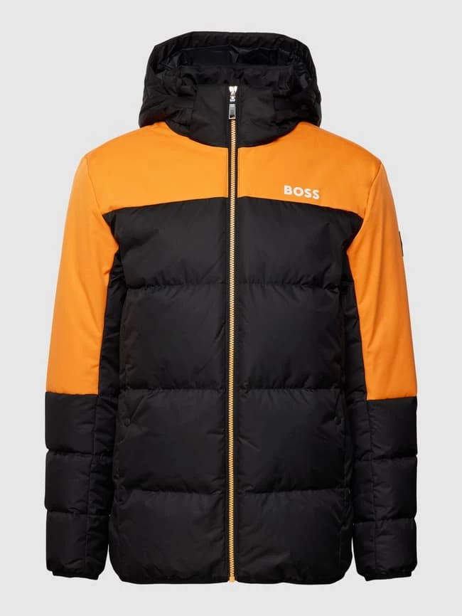 BOSS Athleisurewear Daunenjacke In Stepp-Optik Modell 'HAMAR' - Schwarz 2 BOSS Athleisurewear Daunenjacke In Stepp-Optik Modell 'HAMAR' - Schwarz – Bild 2