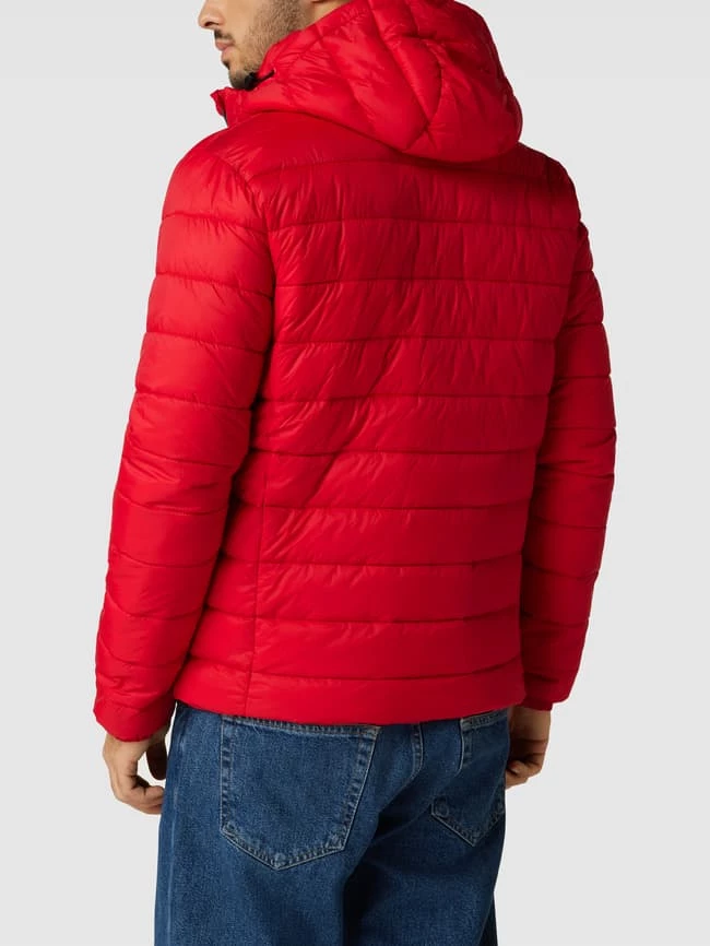 Superdry Steppjacke Mit Abnehmbarer Kapuze - Rot 5 Superdry Steppjacke Mit Abnehmbarer Kapuze - Rot – Bild 5