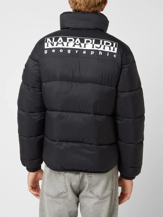 Napapijri Regular Fit Steppjacke Mit Stehkragen Modell 'Suomi' - Schwarz 5 Napapijri Regular Fit Steppjacke Mit Stehkragen Modell 'Suomi' - Schwarz – Bild 5
