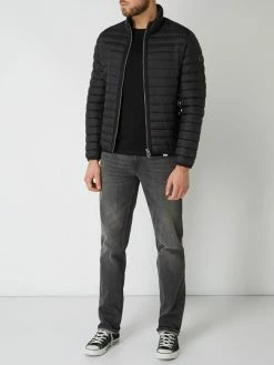 Marc O'Polo Steppjacke Mit Stehkragen - Wattiert - Schwarz