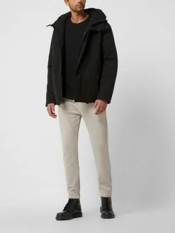 Elvine Jacke Mit Kapuze Modell 'Ennis' - Schwarz