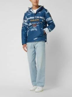 Napapijri Jacke In Schlupfform Modell 'Rainforest' - Dunkelblau