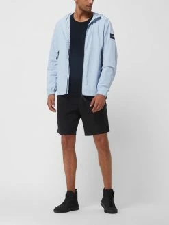 CK Calvin Klein Blouson Mit Kapuze - Eisblau