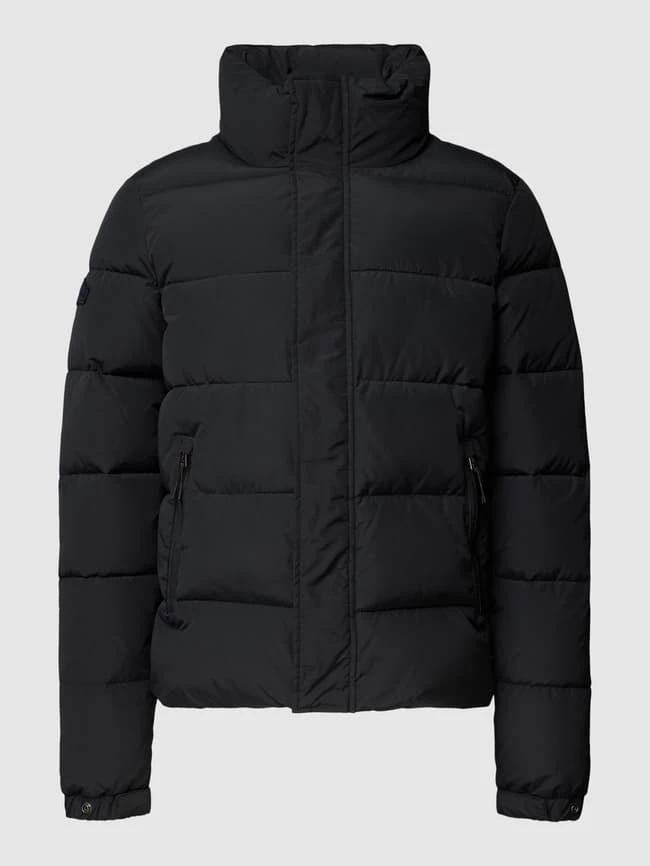Superdry Steppjacke Mit Stehkragen - Schwarz 2 Superdry Steppjacke Mit Stehkragen - Schwarz – Bild 2