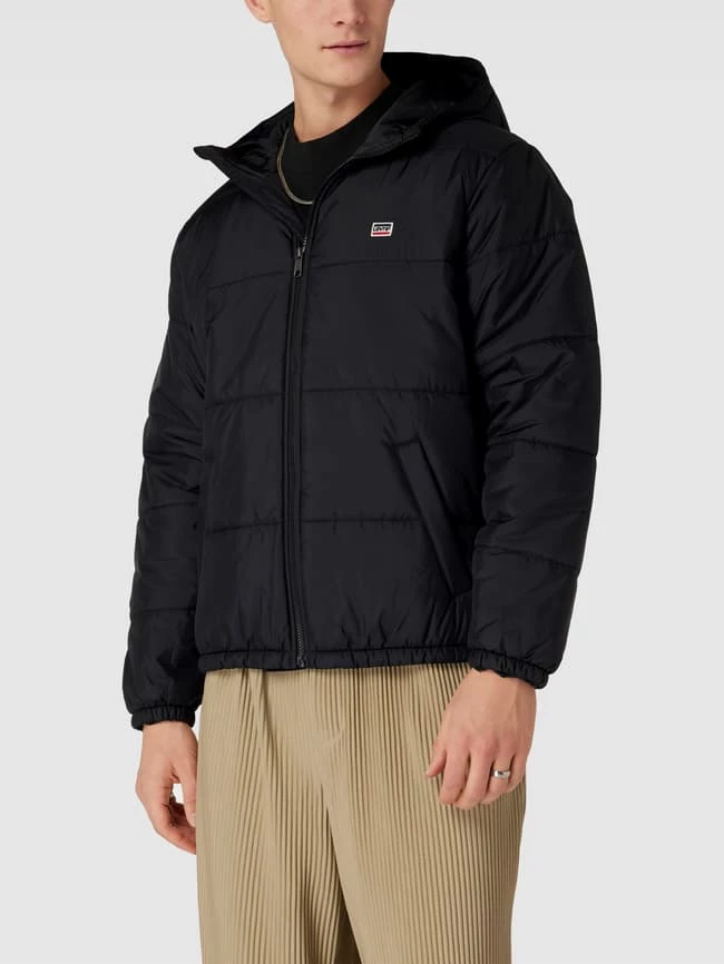 Levi's® Steppjacke Mit Kapuze Modell 'TELEGRAPH' - Schwarz 4 Levi's® Steppjacke Mit Kapuze Modell 'TELEGRAPH' - Schwarz – Bild 4