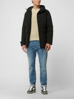 Jack & Jones Parka Mit Wattierung Modell 'Etiko' - Schwarz