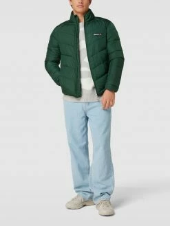 Ellesse Steppjacke Mit Label-Detail Modell 'MERAPO' - Dunkelgrün