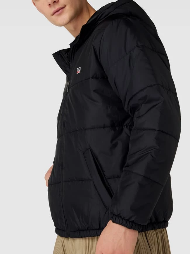 Levi's® Steppjacke Mit Kapuze Modell 'TELEGRAPH' - Schwarz 3 Levi's® Steppjacke Mit Kapuze Modell 'TELEGRAPH' - Schwarz – Bild 3