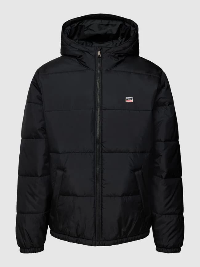 Levi's® Steppjacke Mit Kapuze Modell 'TELEGRAPH' - Schwarz 2 Levi's® Steppjacke Mit Kapuze Modell 'TELEGRAPH' - Schwarz – Bild 2