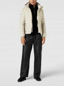 Superdry Steppjacke Mit Abnehmbarer Kapuze - Sand