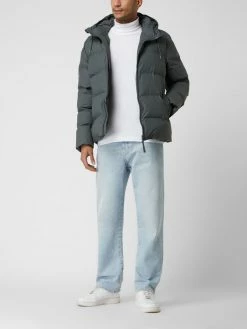 Rains Steppjacke Mit Stretch-Anteil - Anthrazit