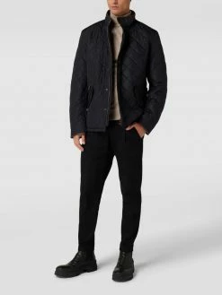 Barbour Steppjacke Mit Stehkragen Modell 'BARBOUR POWELL' - Marineblau