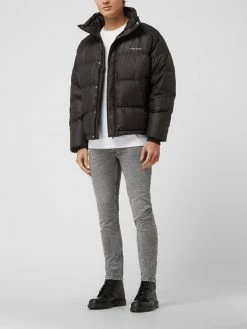 YOUNG POETS SOCIETY Daunenjacke Mit Stehkragen Modell 'Mika' - Schwarz