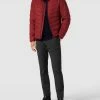 S.Oliver RED LABEL Steppjacke Mit Reißverschlusstaschen Modell 'Lightdown' - Rot