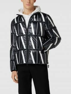 ARMANI EXCHANGE Daunenjacke Mit Allover-Logo Modell 'DOWN JACKET' - Schwarz -Kleidung Geschäft 8t5k8k2m9t24ijajapakeeaj6553icpp919k8d2m6d4laga574okal2ia0r30h299583gg9n8d2jahq8ah3j6oj268sj8cr1chh38p9k61gj2e9jc9gm8phpchgm4phnccpj2c0