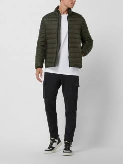 CK Calvin Klein Steppjacke Mit Stehkragen - Olivgrün