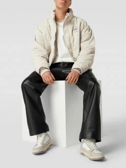 BDG Urban Outfitters Steppjacke In Cord-Optik Modell 'PUFFER' - Beige