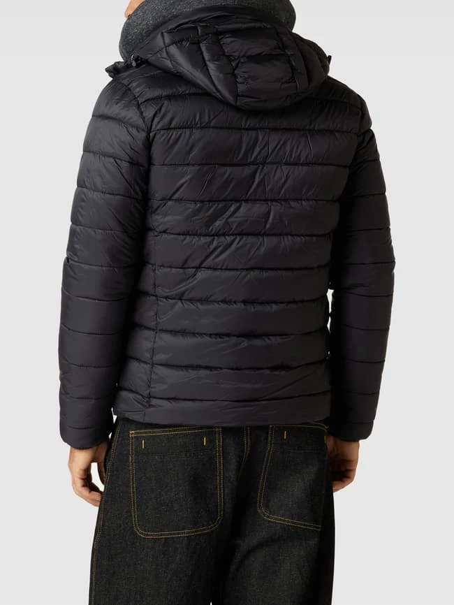 Superdry Steppjacke Mit Abnehmbarer Kapuze - Schwarz 5 Superdry Steppjacke Mit Abnehmbarer Kapuze - Schwarz – Bild 5