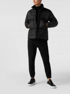 Drykorn Steppjacke Mit Umlegekragen Modell 'Varesa' - Schwarz