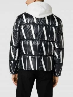 ARMANI EXCHANGE Daunenjacke Mit Allover-Logo Modell 'DOWN JACKET' - Schwarz -Kleidung Geschäft 9h5l4ea169al6i226534sl258d53ejqm693l4cq49974ccpma4rjilia6h3jek1h6ssl0e269sqk2e22613m4o9o69gmaob564r6cd1k69gj8e1l64pmaeb36kr3ieb66phjcog