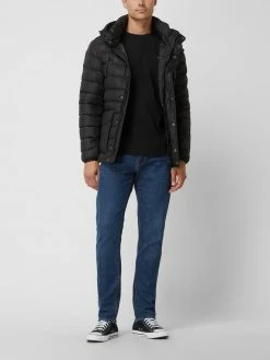 Colmar Originals Daunenjacke Mit Abnehmbarer Kapuze - Schwarz