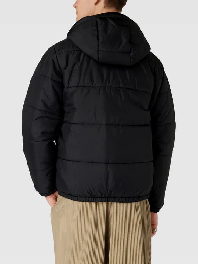 Levi's® Steppjacke Mit Kapuze Modell 'TELEGRAPH' - Schwarz 5 Levi's® Steppjacke Mit Kapuze Modell 'TELEGRAPH' - Schwarz – Bild 5