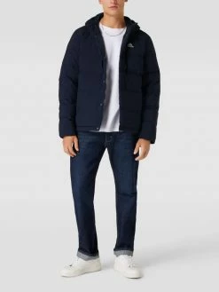 ADIDAS SPORTSWEAR Steppjacke Mit Label-Print Modell 'HELIONIC' - Marineblau