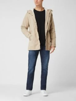 Jack & Jones Parka Mit Teddyfutter Modell 'Tate' - Beige