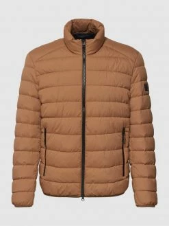 Marc O'Polo Steppjacke Mit Stehkragen - Cognac
