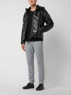 Baldessarini Jacke Mit Abnehmbarer Kapuze Modell 'Sonic' - Schwarz